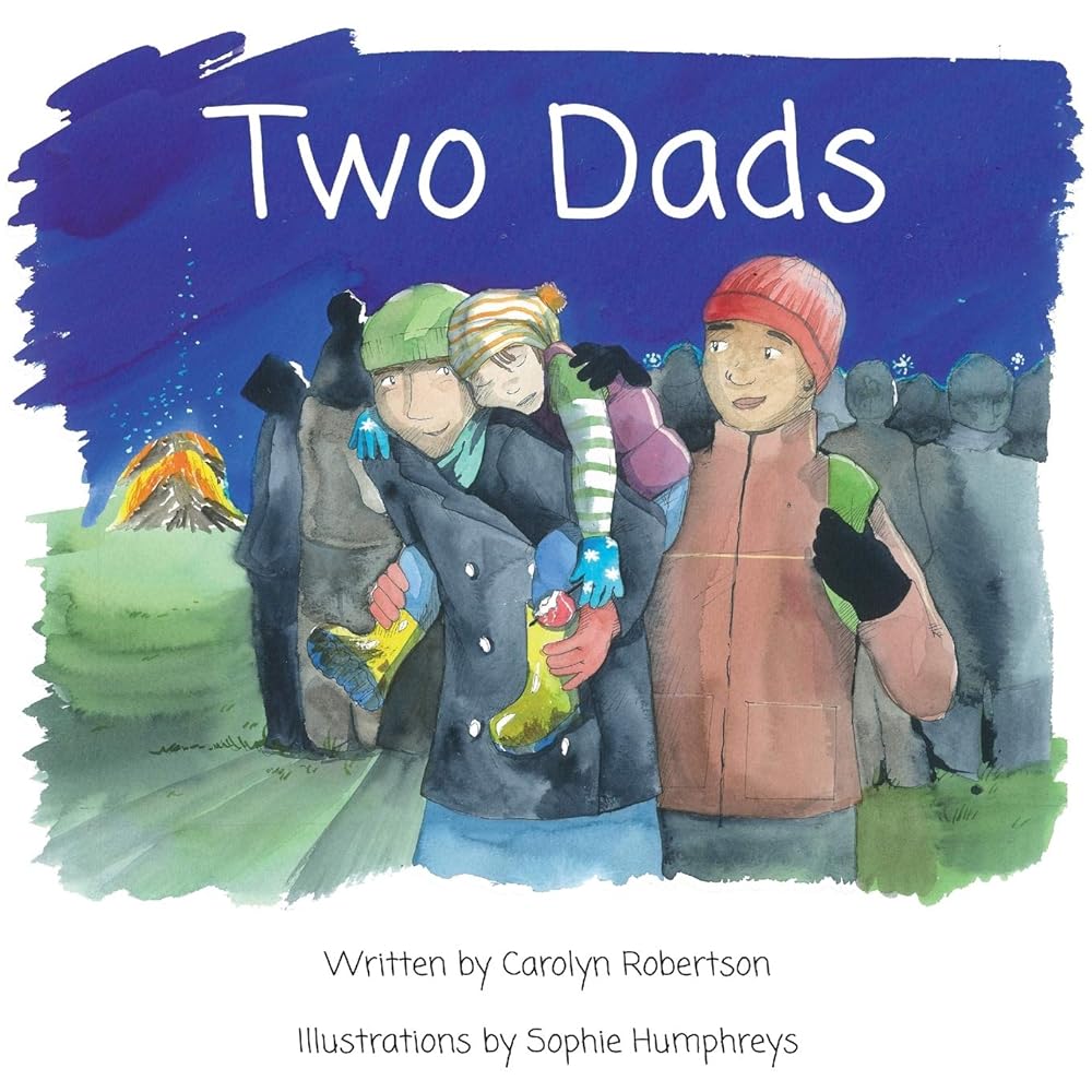 Two Dads: A book about adoption cover image