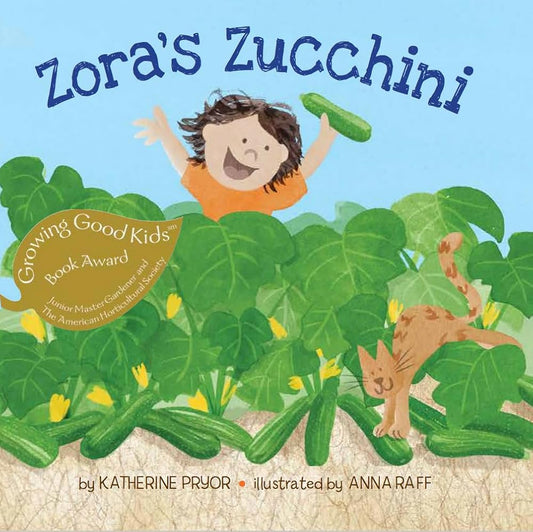 Zora's Zucchini (Kids Garden Club, 2) cover image
