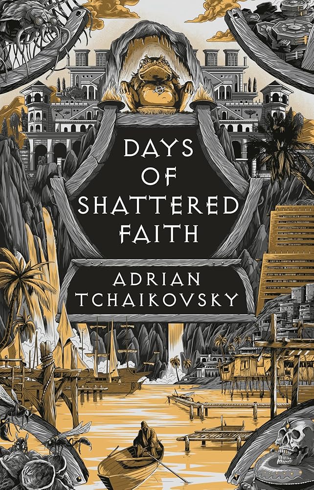 Days of Shattered Faith: Shortlisted for the Hugo Award for Best Series 2025 (The Tyrant Philosophers) cover image