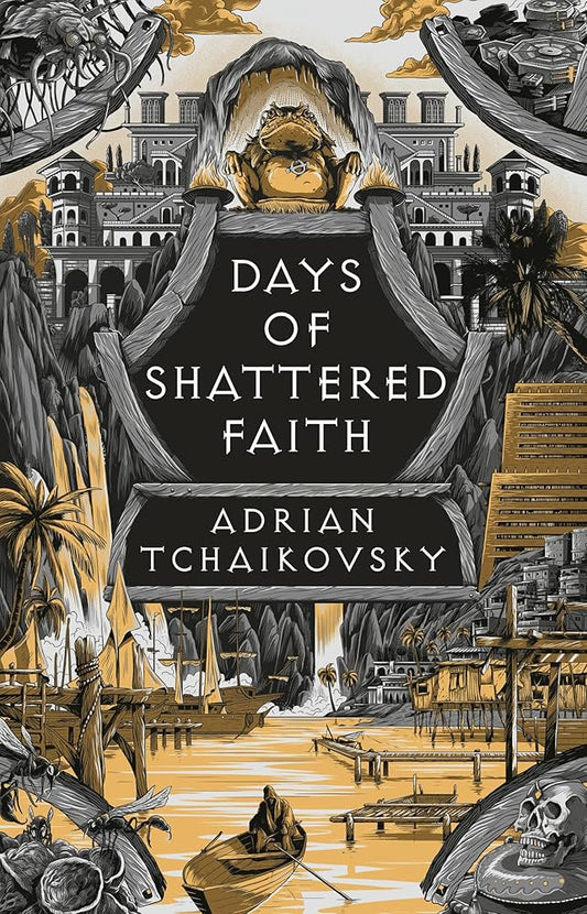 Days of Shattered Faith: Shortlisted for the Hugo Award for Best Series 2025 (The Tyrant Philosophers) cover image