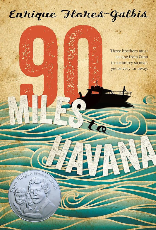 90 Miles to Havana cover image