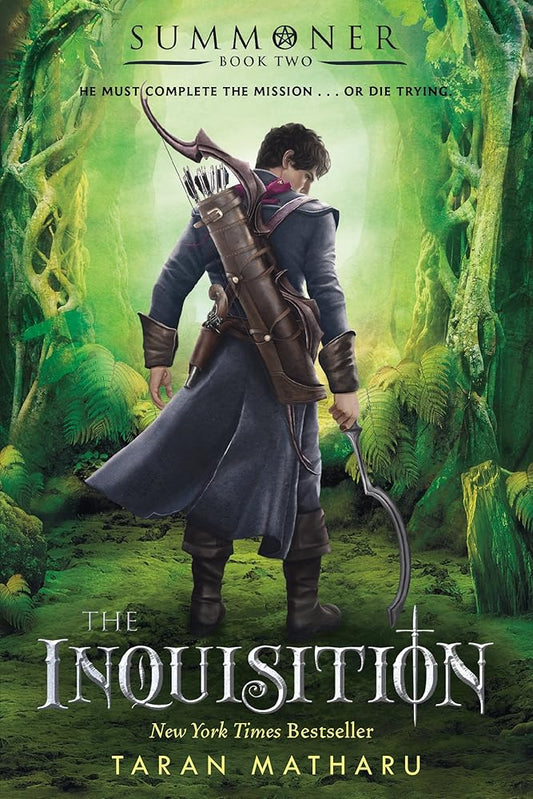 The Inquisition: Summoner: Book Two (The Summoner Trilogy, 2) cover image