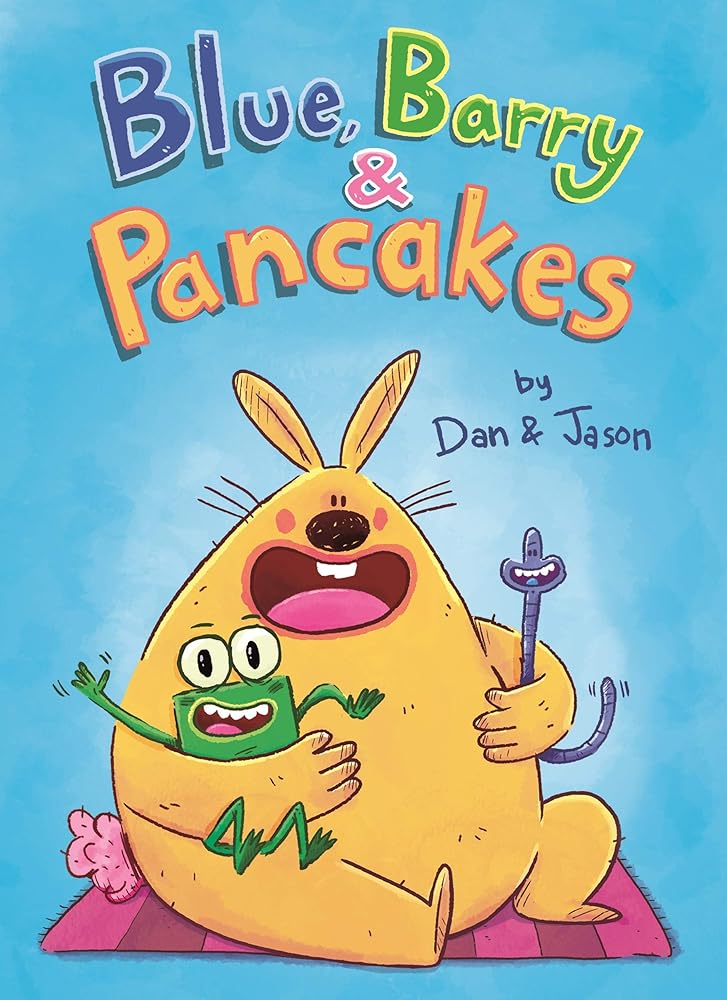 Blue, Barry & Pancakes (Blue, Barry & Pancakes, 1) cover image