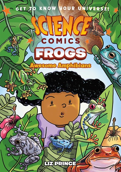 Science Comics Frogs Awesome Amphibians