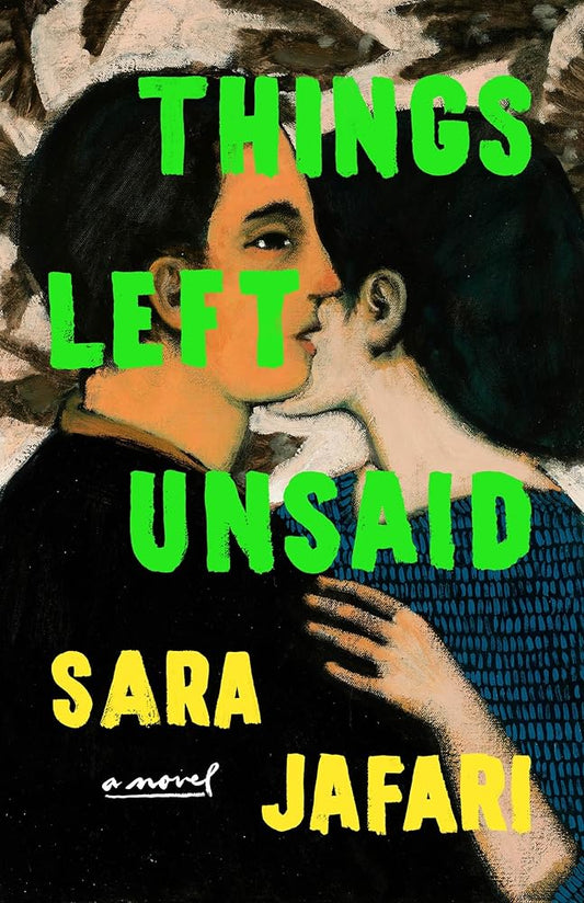 Things Left Unsaid: A Novel cover image