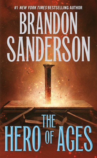 Hero of Ages: Book Three of Mistborn