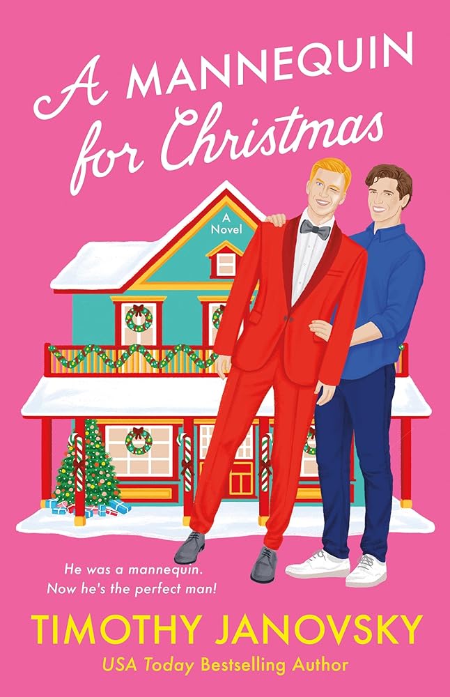 A Mannequin for Christmas: A Novel cover image