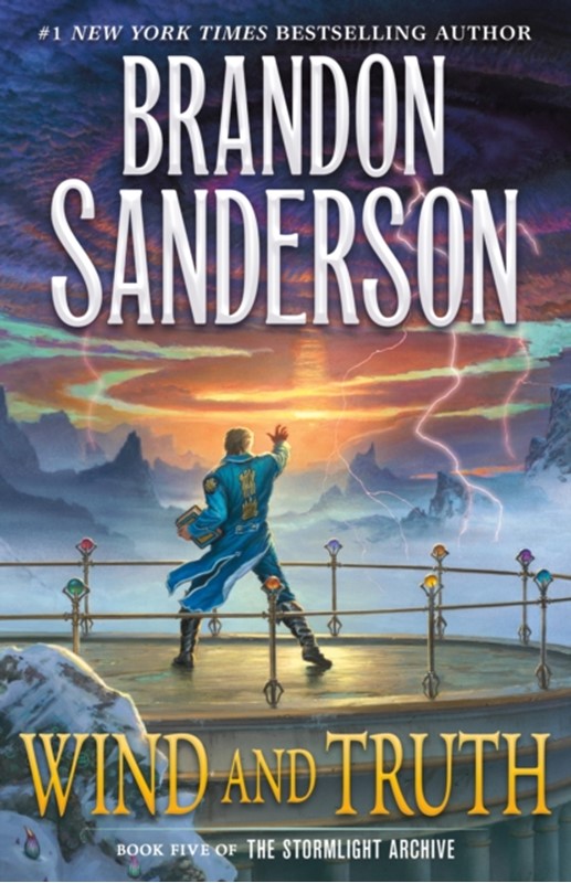 Wind and Truth (The Stormlight Archive, #5) cover image