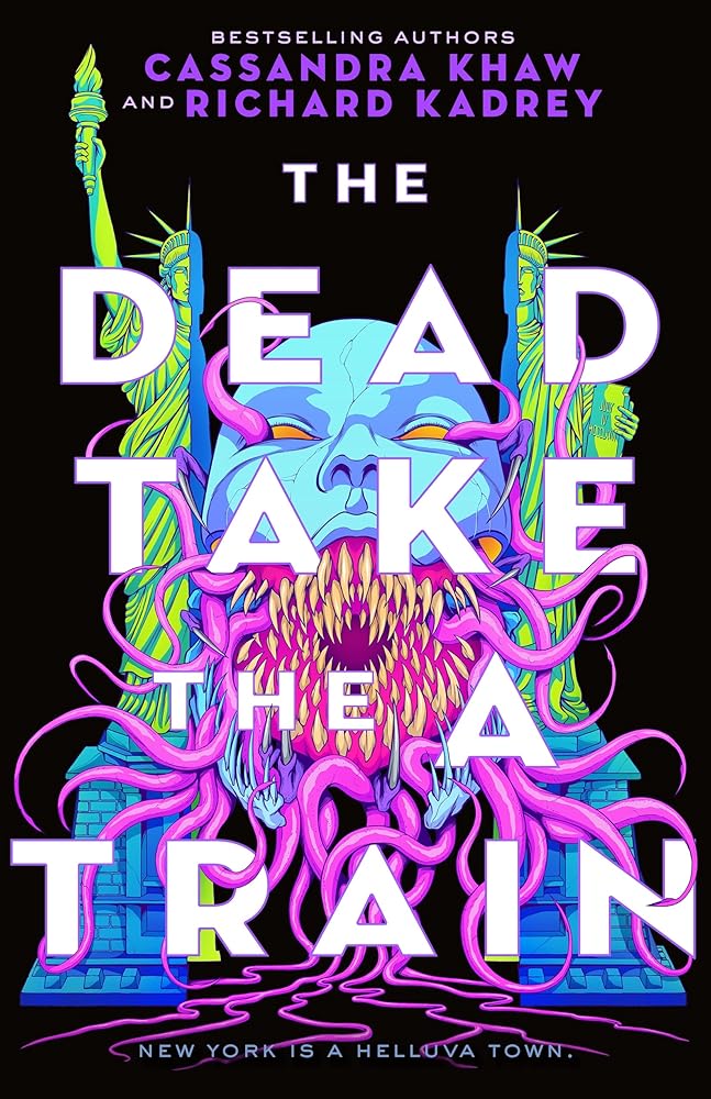 The Dead Take the A Train (Carrion City, 1) cover image