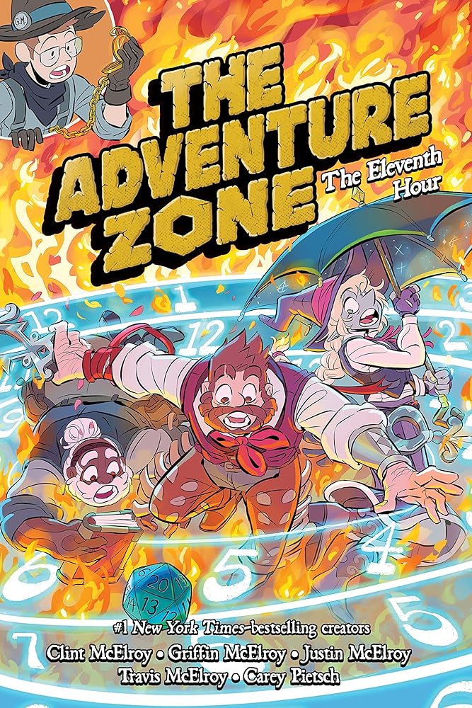 The Adventure Zone: The Eleventh Hour (The Adventure Zone, 5) cover image