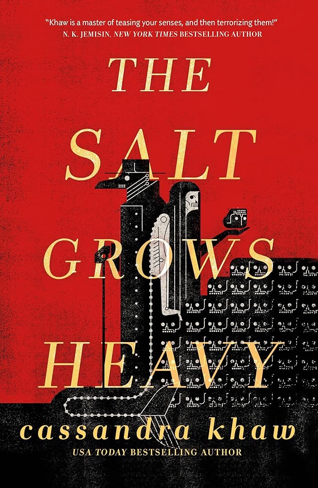 The Salt Grows Heavy cover image