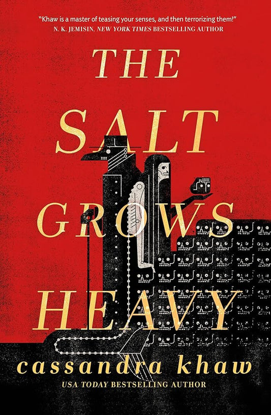 The Salt Grows Heavy cover image