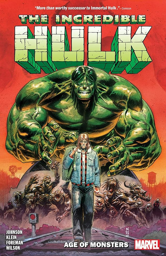 Incredible Hulk Vol. 1: Age Of Monsters cover image
