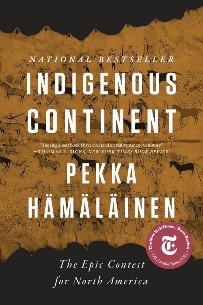 Indigenous Continent: The Epic Contest for North America cover image