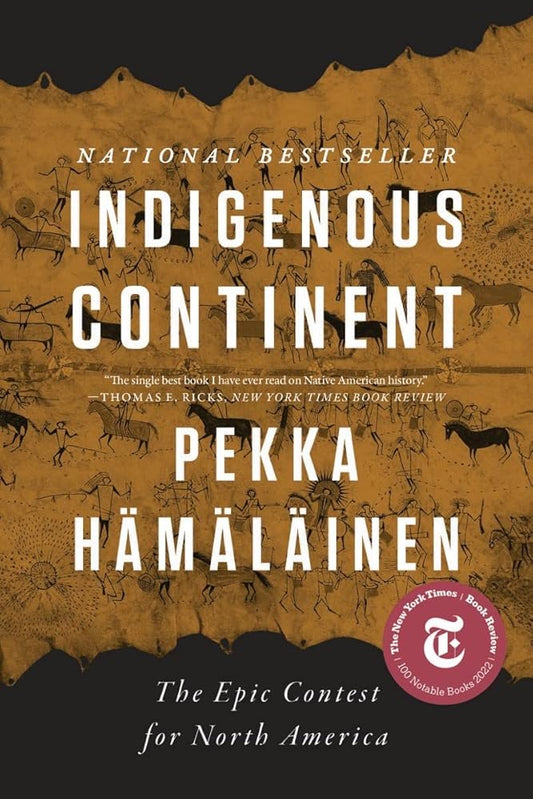 Indigenous Continent: The Epic Contest for North America cover image