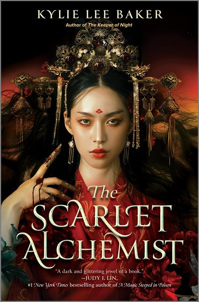 Scarlet Alchemist (Original)