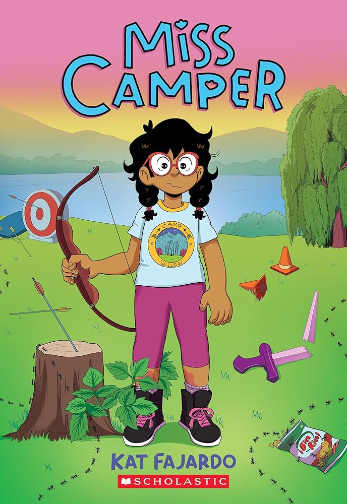 Miss Camper: A Graphic Novel cover image