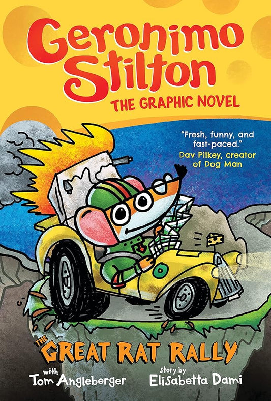 The Great Rat Rally: A Graphic Novel (Geronimo Stilton #3) (3) (Geronimo Stilton Graphic Novel) cover image