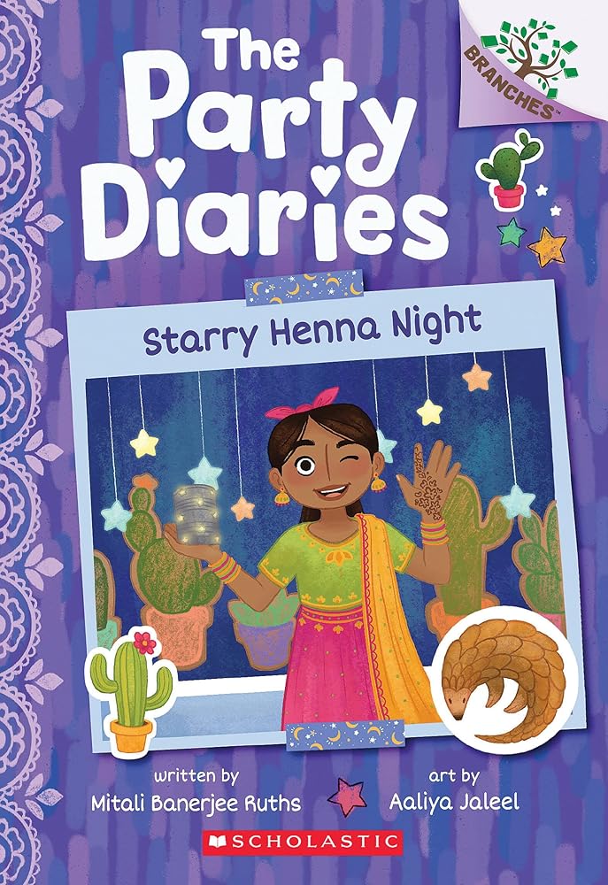 Starry Henna Night: A Branches Book (The Party Diaries #2) cover image