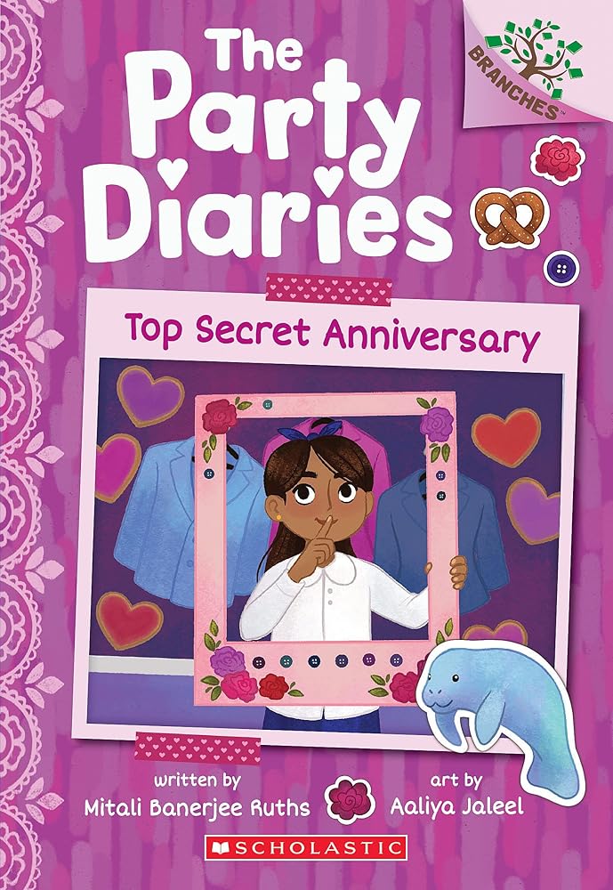 Top Secret Anniversary: A Branches Book (The Party Diaries #3) cover image