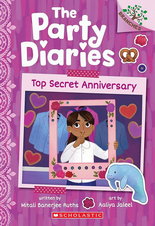 Top Secret Anniversary: A Branches Book (The Party Diaries #3) cover image