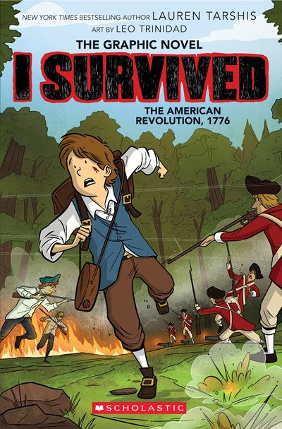 I Survived the American Revolution 1776 I Survived Graphic Novel 8