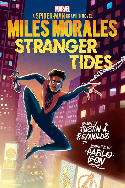 Miles Morales: Stranger Tides (Original Spider-Man Graphic Novel) cover image