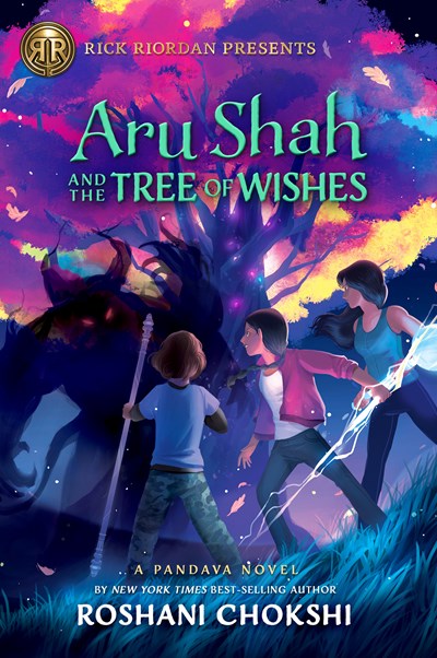 Rick Riordan Presents Aru Shah and the Tree of Wishes-A Pandava Novel Book 3