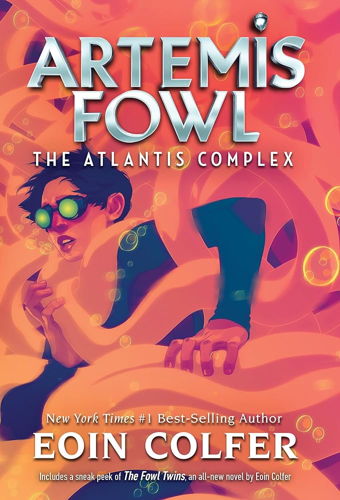 Artemis Fowl 7: The Atlantis Complex cover image