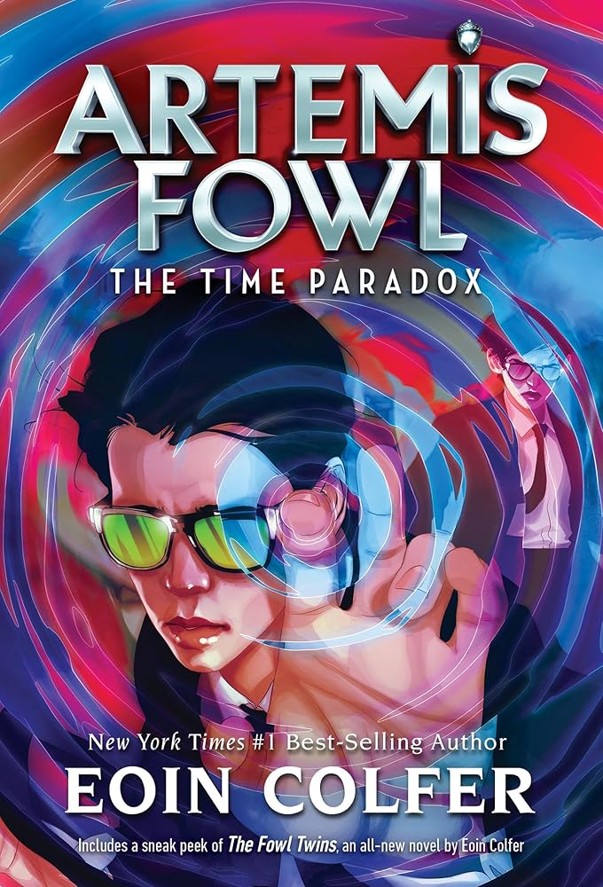 Time Paradox, The-Artemis Fowl, Book 6 cover image