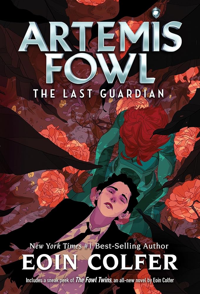Last Guardian, The-Artemis Fowl, Book 8 cover image