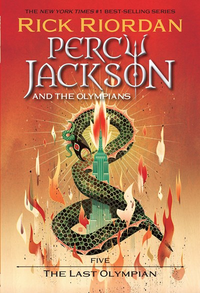 Percy Jackson and the Olympians Book Five The Last Olympian