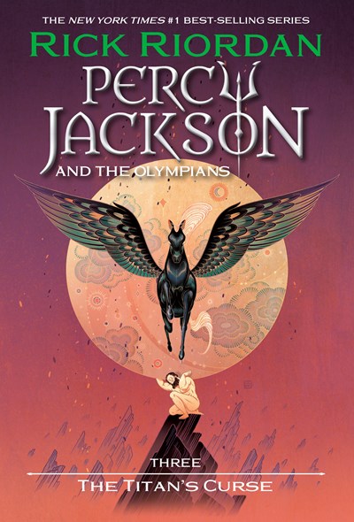 Percy Jackson and the Olympians Book Three The Titans Curse