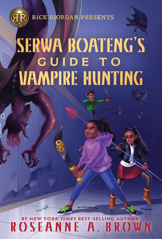 Serra Boateng’s Guide To Vampire Hunting