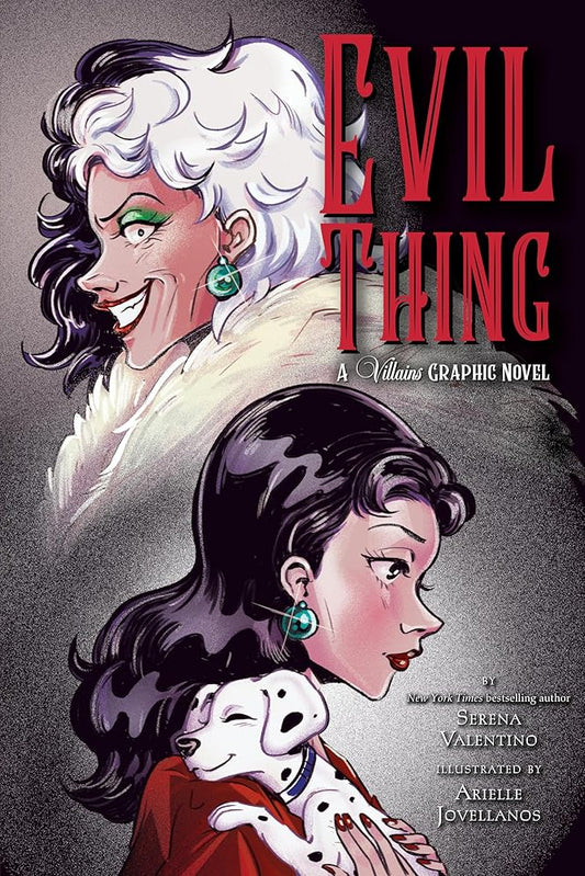 Evil Thing: A Villains Graphic Novel cover image