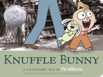 Knuffle Bunny: A Cautionary Tale (Board Book)