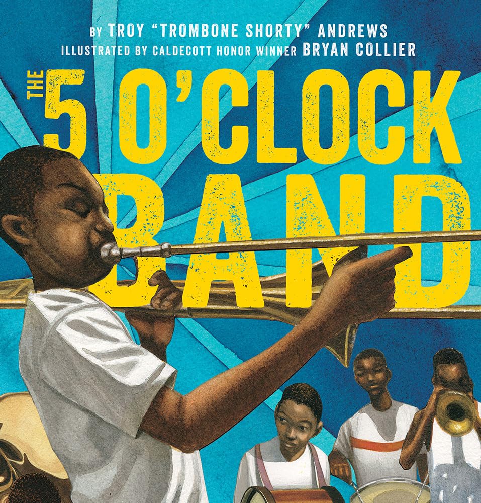 The 5 O'Clock Band cover image