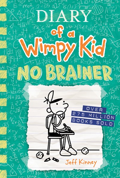 No Brainer (Diary of a Wimpy Kid Book 18)