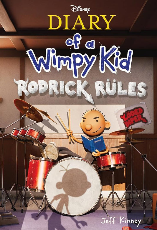 Rodrick Rules (Special Disney+ Cover Edition) (Diary of a Wimpy Kid #2) (Volume 2) cover image