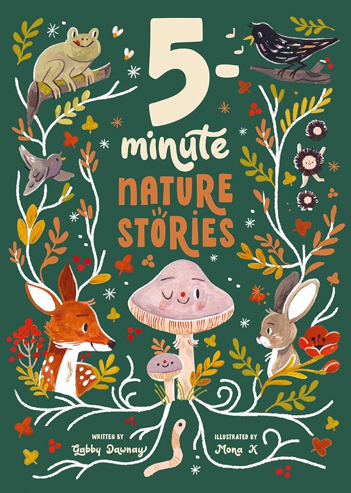 5-Minute Nature Stories: A Picture Book (5-Minute Discovery Stories) cover image