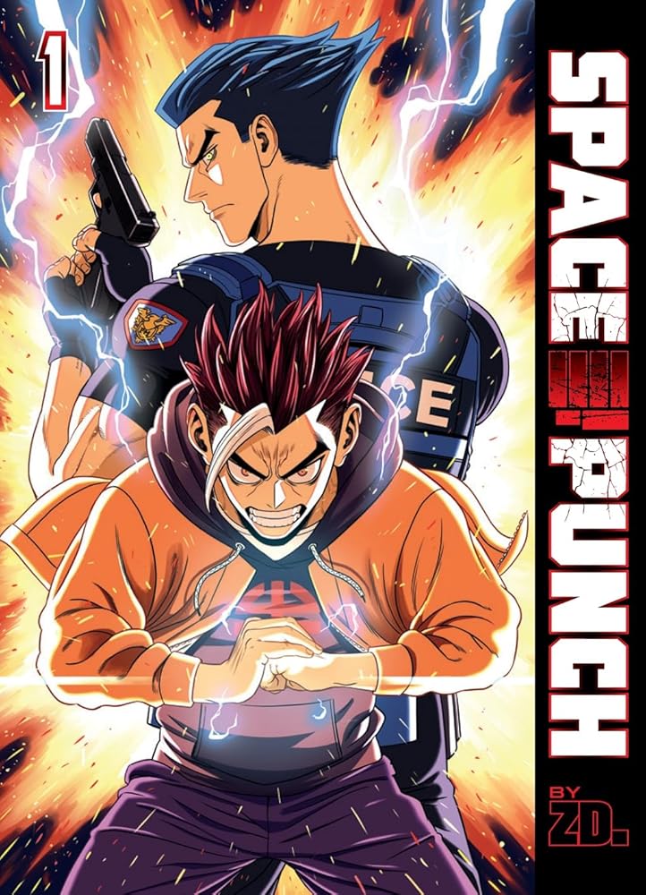Space Punch Volume 1 (Volume 1) cover image