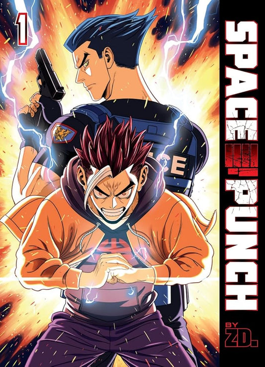 Space Punch Volume 1 (Volume 1) cover image