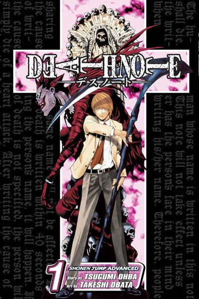 Death Note Vol 1 Boredom