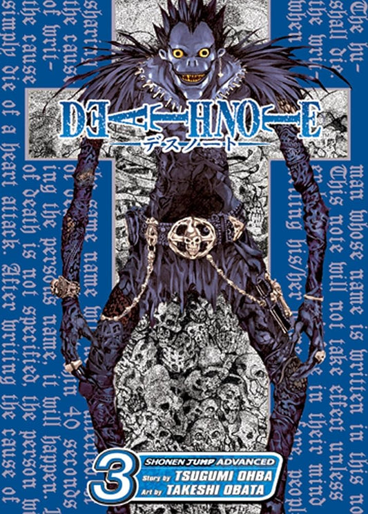Death Note, Vol. 3 cover image