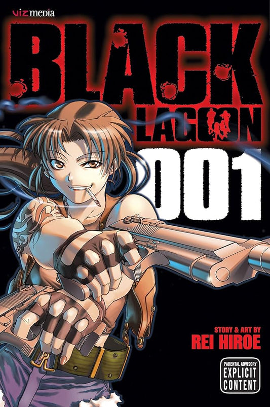 Black Lagoon, Vol. 1 cover image