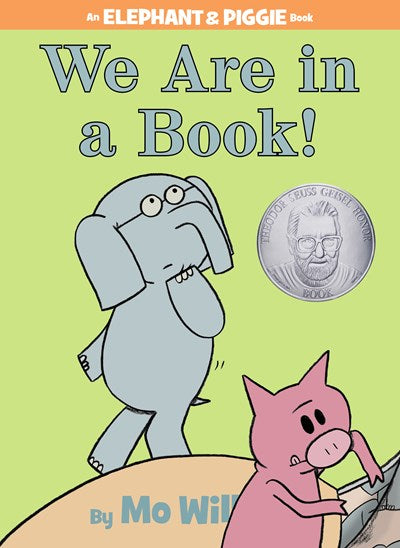 We Are in a Book!-An Elephant and Piggie Book