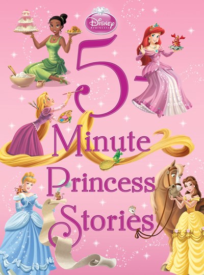 5 Minute Princess Stories