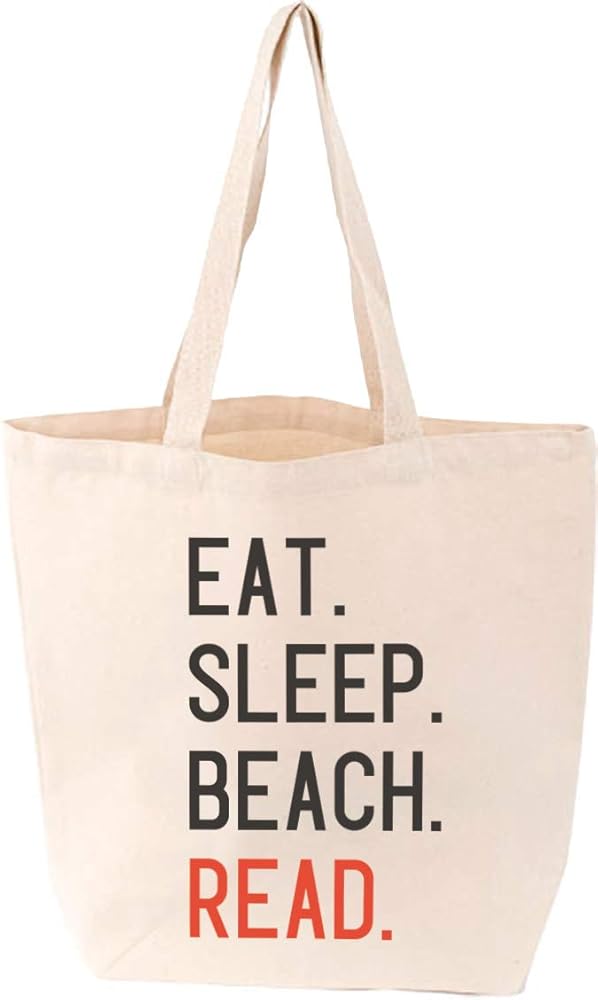 Eat. Sleep. Beach. Read. Tote (LoveLit) cover image
