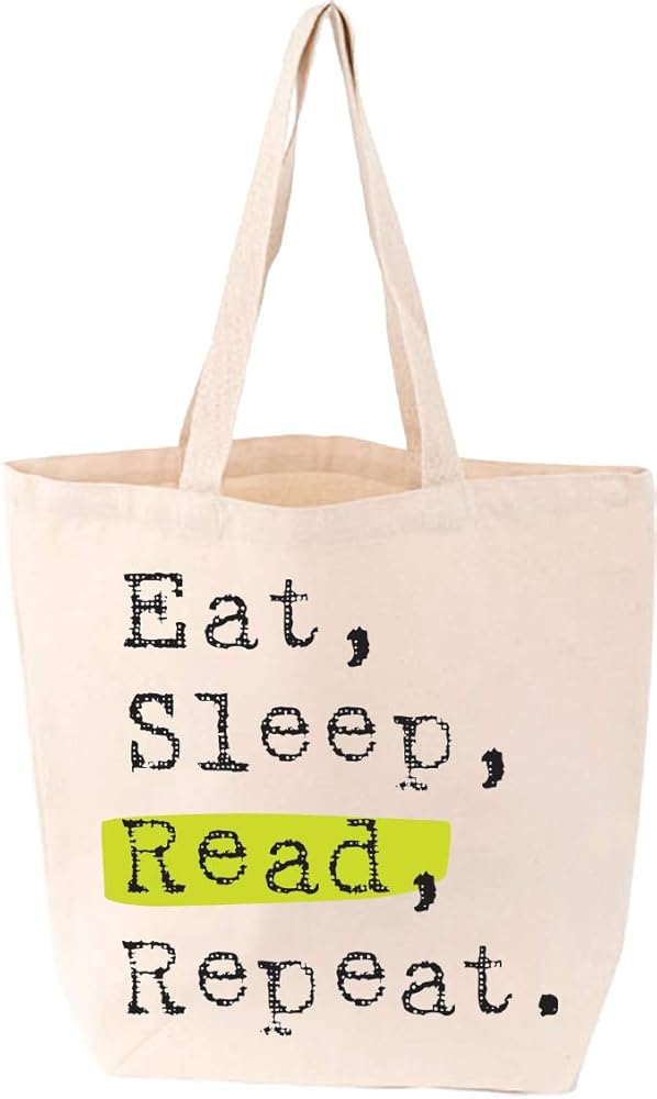 Eat, Sleep, Read, Repeat Tote (LoveLit) cover image