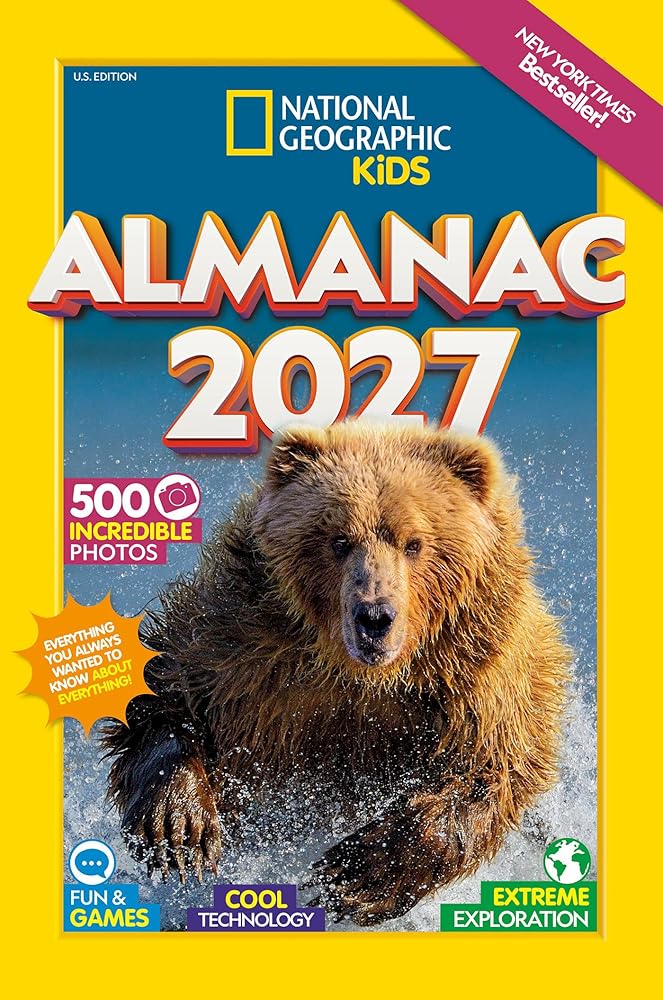 National Geographic Kids Almanac 2027 (NGK Almanac) cover image